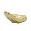 Sagebrook Home Ceramic Hand Sculpture - Contemporary Abstract Creative Asking Hand Statue Unique Table Decor - 4 of 4