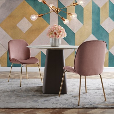 Inspired Home Umma Dining Chair (Set of 2)