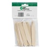 Garden Aces Coated White Wood Garden Labels, 4in (Pack of 20) - 4 of 4