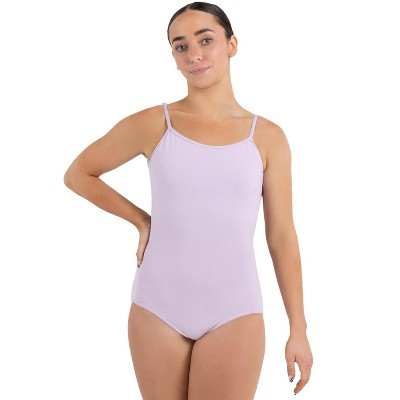 Capezio Lavender Women's Classics Camisole Leotard With Adjustable Straps,  Large : Target