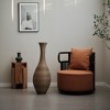 NicBex Designer Floor Vases,  Artificial Rattan High Flower Stand,  Large Elegant Standing Vase for Living Room Hallway Bedroom - 3 of 4
