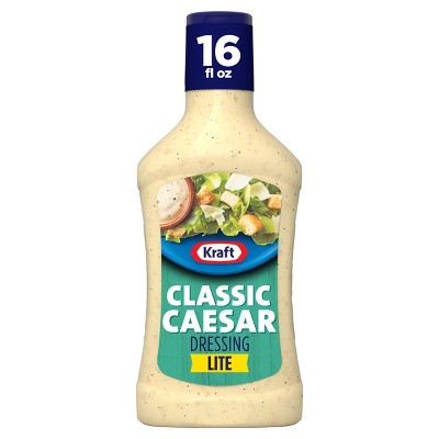 Kraft Classic Lite Caesar Salad Dressing - 16 fl oz