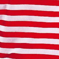 red stripes