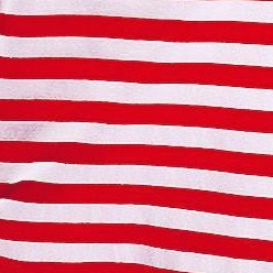 red stripes