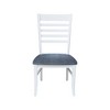 International Concepts Set of Two Cosmo Roma Chairs - 4 of 4