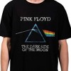 Pink Floyd Album Cover Art Adult Black Crew Neck Oversized Heavyweight Short Sleeve Tee - 2 of 3