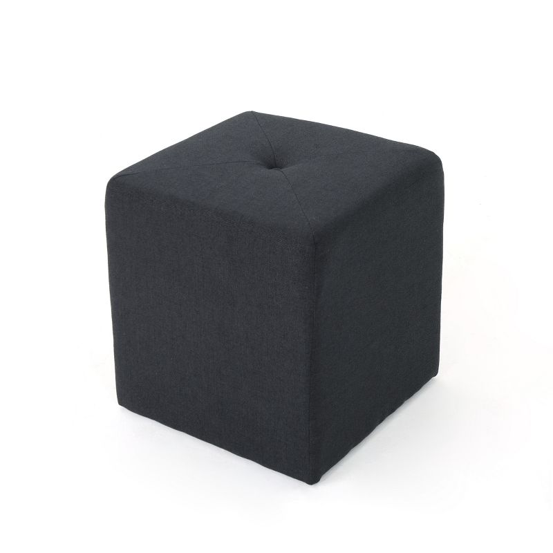 Cayla Square Ottoman - Christopher Knight Home, 1 of 6