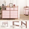 Dresser for Bedroom with 9 Drawer, TV Stand with Charging Station - 4 of 4