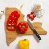 Totally Bamboo New York Fish Kiss Cutting Board: Lightweight Bamboo, Multicolored, 13.25" x 12", Hand Wash, 1.28 lbs - 4 of 4