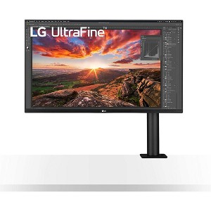 LG 32" UltraFine Display Ergo Stand UHD 4K HDR10 Monitor 32UN880-B - 1 of 4