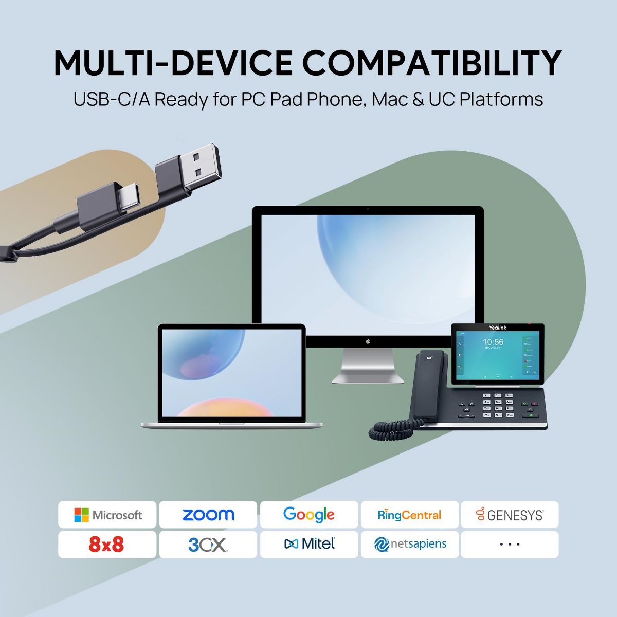 Yealink UH46 Headset 1308184 - thumbnail 7