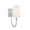 Savoy House Cameron 1 - Light Wall Light in  Polished Nickel - 4 of 4