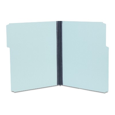HITOUCH BUSINESS SERVICES File Folder 1/3 Cut Letter Size Light Blue 25/Box TR606798/606798