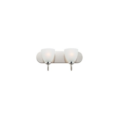 Maxim Lighting Axis 2 - Light Vanity in  Satin Nickel