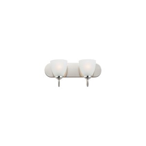 Maxim Lighting Axis 2 - Light Vanity in  Satin Nickel - 1 of 4