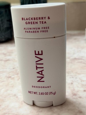 Native Solid Deodorant for Women & Men - Blackberry & Green Tea