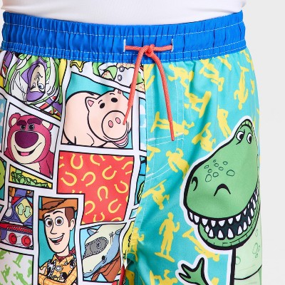 Disney Boys' Toy Story Swim Trunks - 5-6 — фото 3