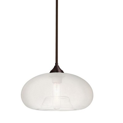 Besa Lighting Bana 1 - Light Pendant in  Bronze