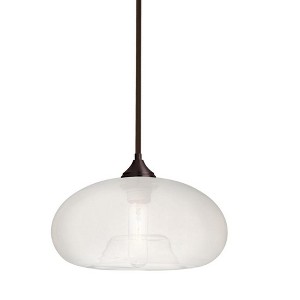 Besa Lighting Bana 1 - Light Pendant in  Bronze - 1 of 1