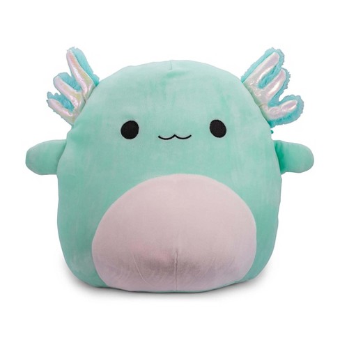 Squishmallows 8 Brown Gingerbread Axolot Little Plush : Target