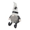 YOOCOZZ 10.2x5.5x23.5" Halloween Decoration Sitting Gnome with White Hat Spider - 4 of 4