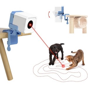Potaroma Truly Random Cat Laser Toys, No Knock-Over Clamp - 1 of 3