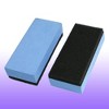 Unique Bargains Double Sides Coated Washing Pads for Car Auto Blue Black 2 Pcs - 2 of 4