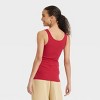 Women's Slim Fit Layered Tank Top - A New Day™ - 2 of 4