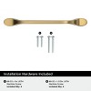 Amerock Ravino 5-1/16 Inch Pull for Cabinets, Drawers, and Furniture - 3 of 4