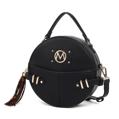 MKF Collection Gayle Crossbody Bag Stylish Vegan Leather Women’s Purse by Mia K