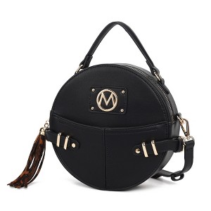 MKF Collection Gayle Crossbody Bag Stylish Vegan Leather Women’s Purse by Mia K - 1 of 4