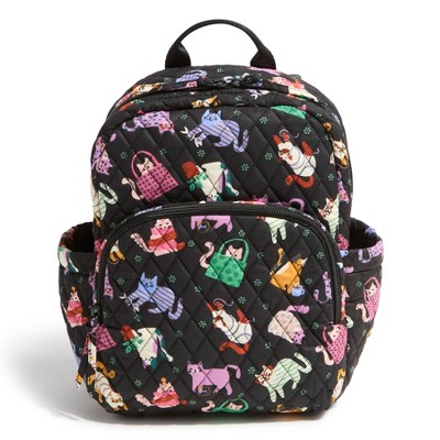 Vera Bradley Women's Outlet Cotton Essential Small Backpack