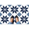 GoodGram Peel N' Stick DIY Retro 12x12 Self Adhesive Vinyl Floor Tile - 20 Tiles (20 Total SF in a Box) - Starlight - 20 Tiles/20 sq. ft. - 3 of 4