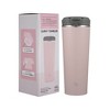 Zojirushi 14oz Stainless Steel Tumbler SX-KA40PM - Vintage Rose: Vacuum-Insulated Travel Mug for Hot & Cold Drinks - 2 of 4