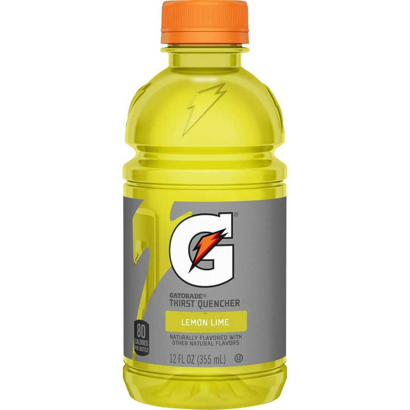 Gatorade Lemon Lime Sports Drink - 12pk/12 fl oz Bottles, 2 of 7