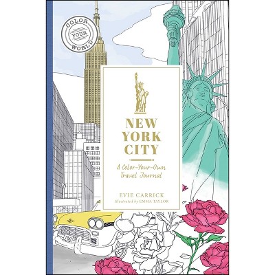 Tokyo: A Color-Your-Own Travel Journal (Color Your World Travel Journal  Series)