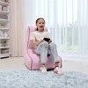 PM&J Home Velvet Gaming Bean Bag Chair - 2 of 4