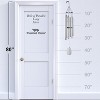 Woodstock Wind Chimes Signature Collection  Bells of Paradise  44'' Wind Chimes for Outdoor Patio Decor - 4 of 4