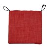 Blazing Needles, 16-inch Outdoor Cushion - 2 of 3