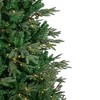 Northlight Real Touch™️ Pre-Lit Full Hudson Fir Artificial Christmas Tree - 6.5' - Warm White LED - 3 of 4