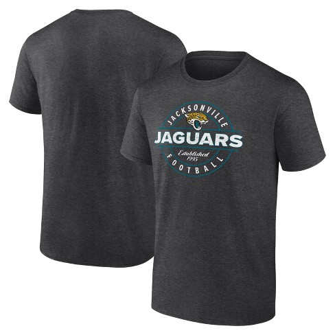 NFL Jacksonville Jaguars Men's Bi-Blend Short Sleeve T-Shirt - image 1 of 3