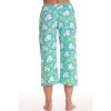 Just Love 100% Cotton Women's Capri Pajama Pants Sleepwear - Comfortable and Stylish - 3 of 3