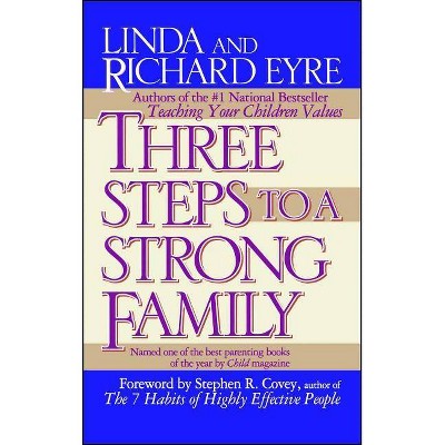 Three Steps to a Strong Family - by  Linda Eyre & Richard Eyre (Paperback)