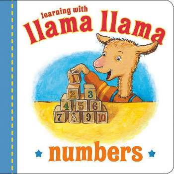 Llama Llama Numbers - by  Anna Dewdney (Board Book)