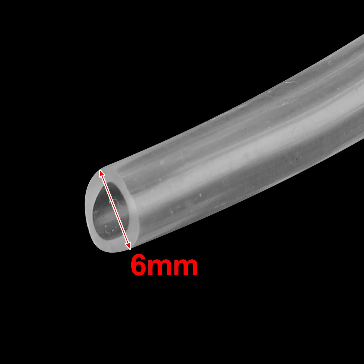Unique Bargains Plastic Aquarium Air Line Oxygen Tube Pump Hose Pipe 6mm Dia 4.5m Long - thumbnail 3