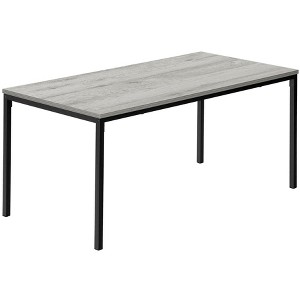 NicBex 40 Inch Rectangle Coffee Table,Modern Center Cocktail for Living Room,Dining Room,Bedroom,Gray - 1 of 4
