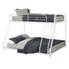 Twin Over Full Metal Bunk Bed with Ladder for Bedroom - 2 of 4