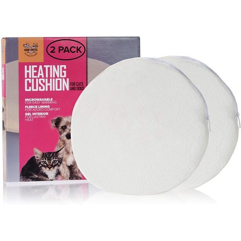 Arf Pets Microwavable Pet Heating Pad, Self Warming Cat Mat - 2 Pack :  Target