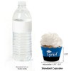 Big Dot of Happiness Blue Graduation Party Decorations - Party Cupcake Wrappers - Set of 12 - 3 of 4