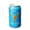 Outlaw Mile Hi Light Beer - 12pk/12 fl oz Cans - 3 of 3